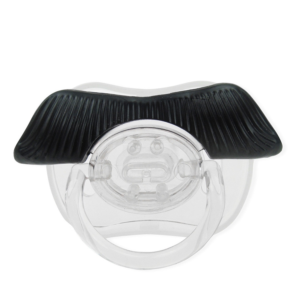 Mustache Pacifier Funny Baby Pacifier